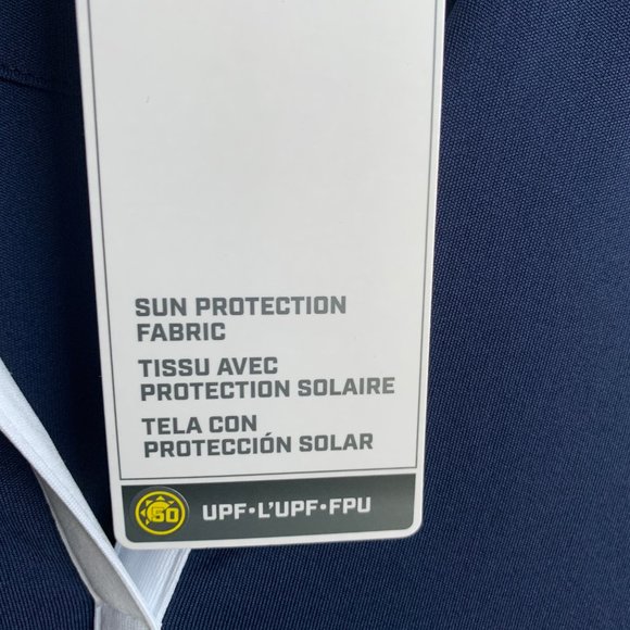 Women's Callaway Color Block Golf Polo Dress - Picture 7 of 7